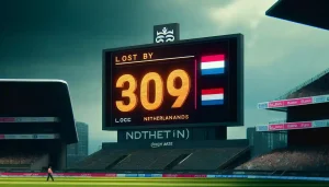 Biggest Victory by Runs in ODI World Cup History