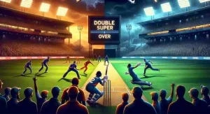 First-Ever Double Super Over in International Cricket