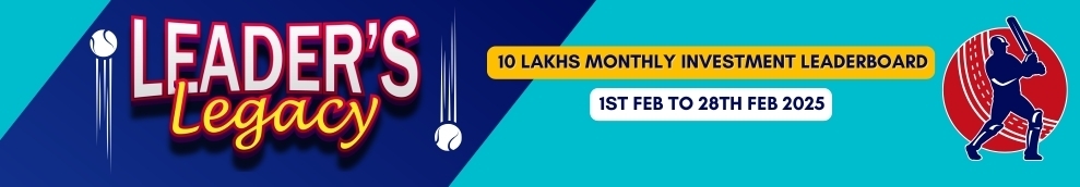 10 Lakhs Monthly Investment Slider