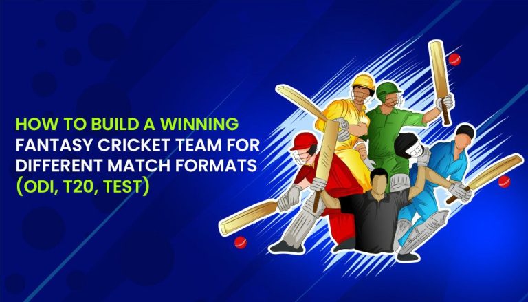 How to select best fantasy cricket team