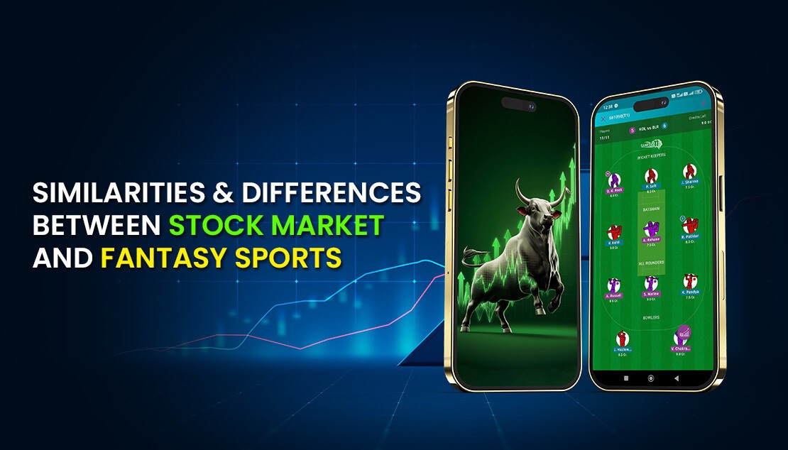 Fantasy Sports vs Stock Market – Similarities and Differences